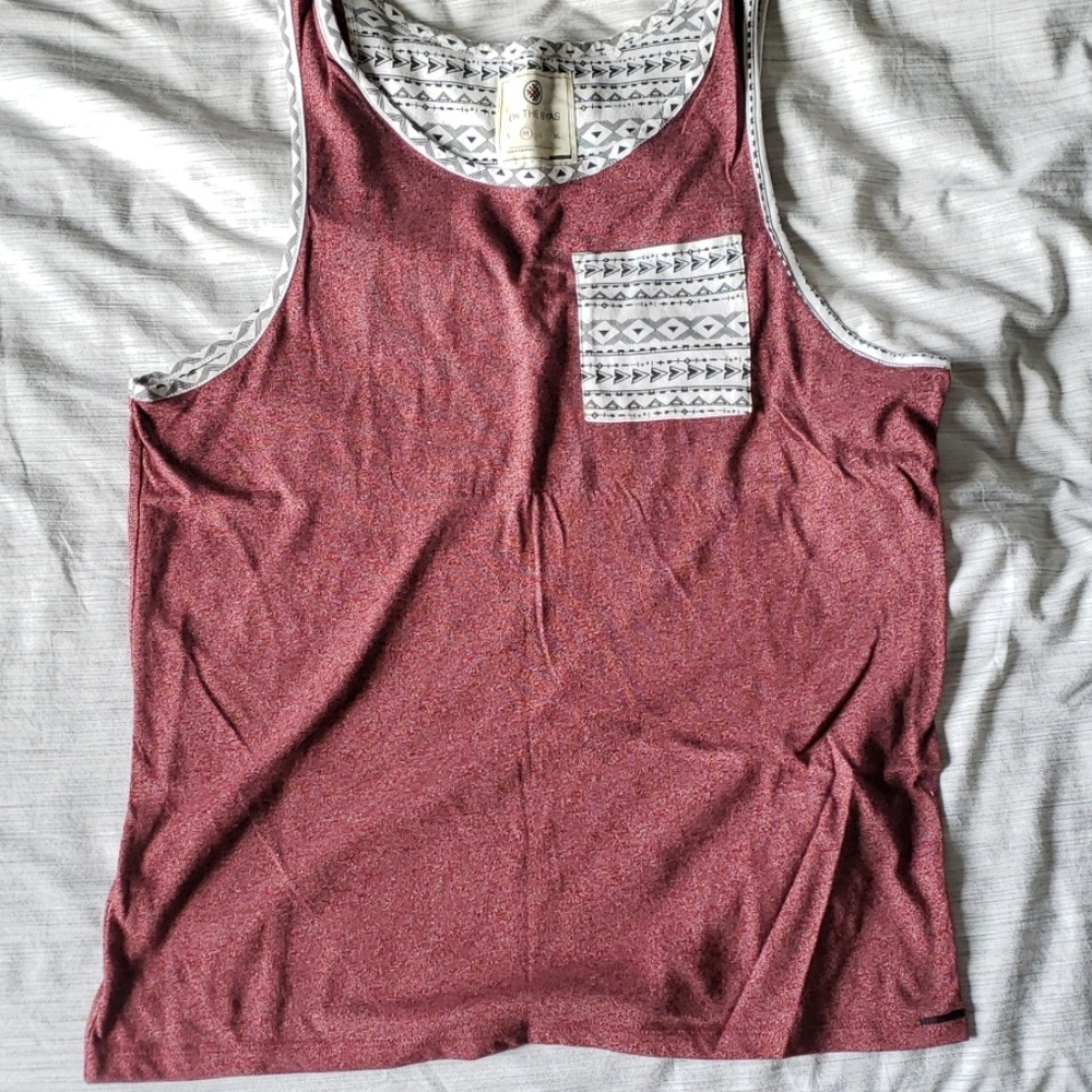 On The Byas Mens Tank Top